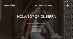 Desktop Screenshot of oriolserra.com