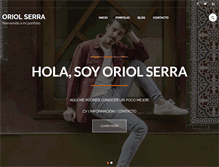 Tablet Screenshot of oriolserra.com